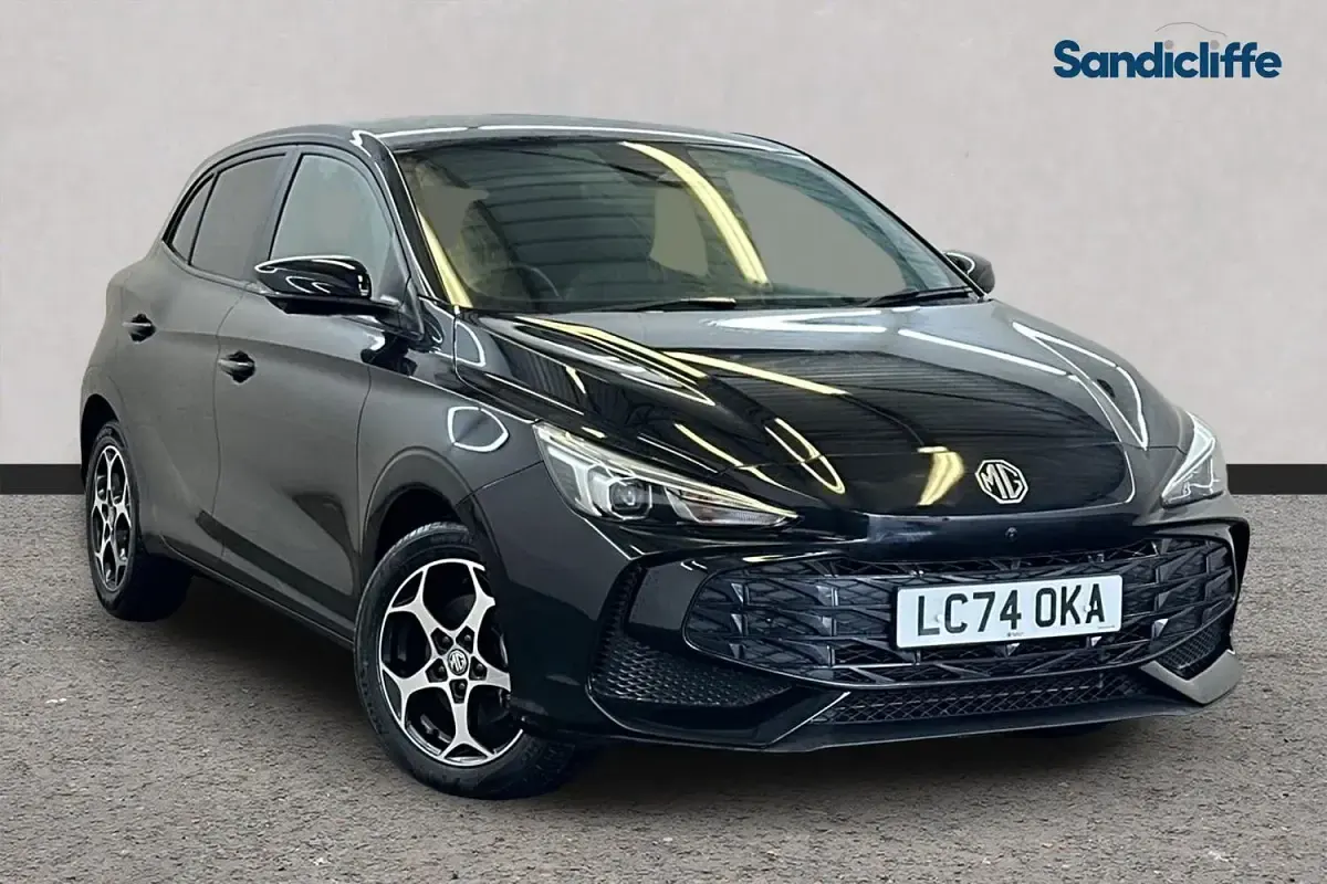 Used MG MG3 Trophy 194 HP (142 kW) 2024 Hatchback