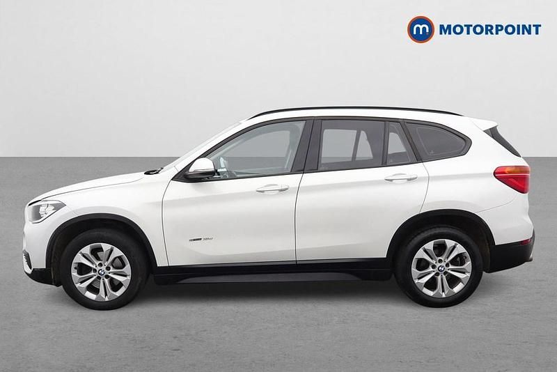 Used BMW X1 2017 White SUV
