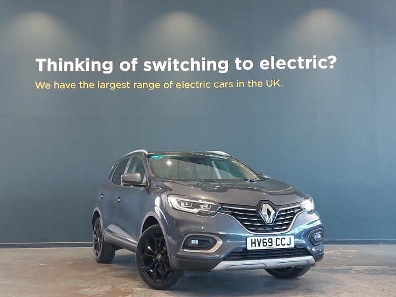 Grey Used 2019 Renault Kadjar GT-Line SUV | £12,998 (A bit pricey) - Image 1/4