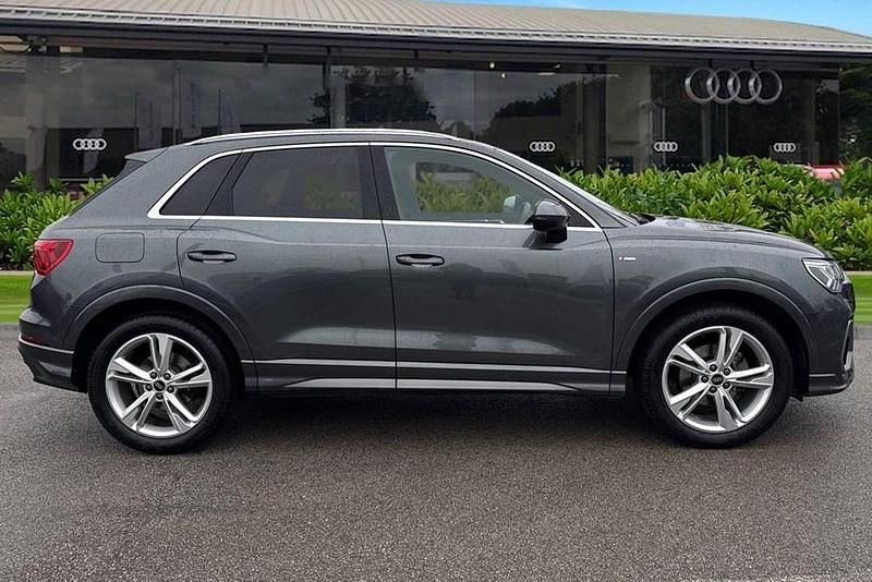 Used Audi Q3 S-Line 150 HP (110 kW) 2022 Grey SUV