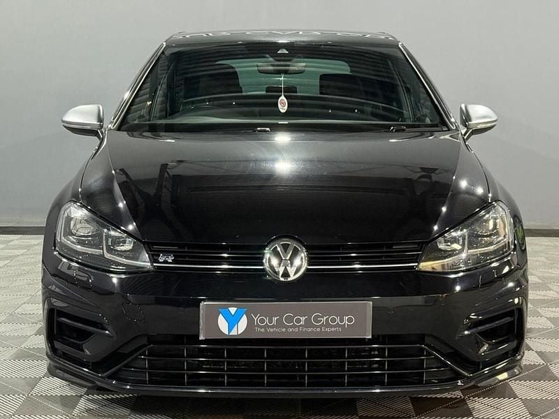 Used VW Golf VII R 300 HP (220 kW) 2020 Black Hatchback
