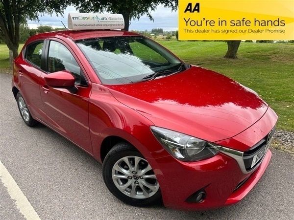 Red Used 2016 Mazda 2 Hatchback | £5,495 (Fair price) - Image 1/1