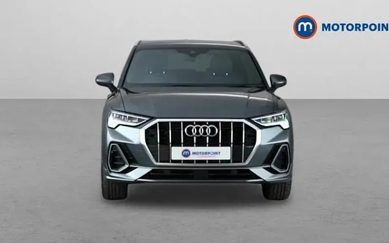 Used Audi Q3 S-Line 150 HP (110 kW) 2023 Grey SUV