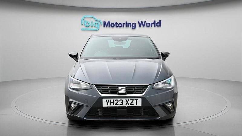 Used Seat Ibiza FR 110 HP (80 kW) 2023 Grey Hatchback