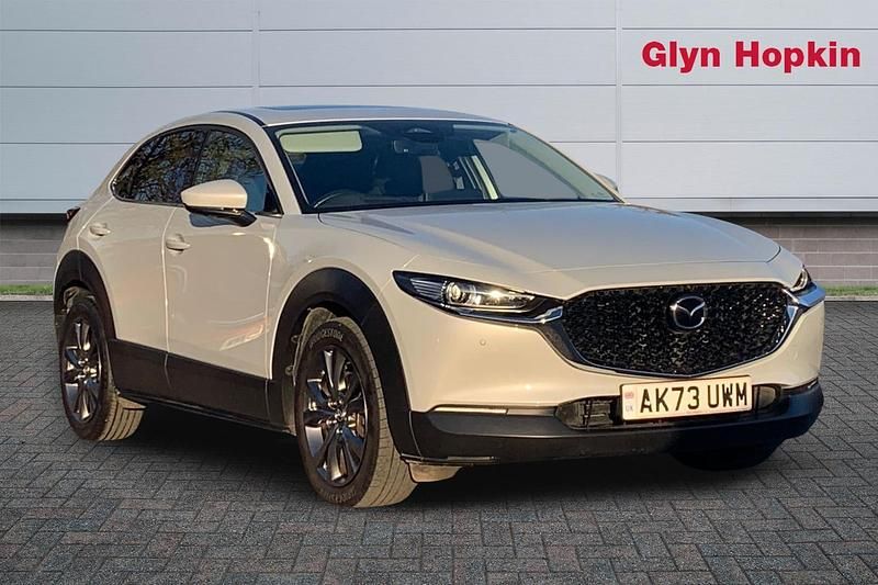 Used Mazda CX-30 Takumi-Line 2023 Silver SUV