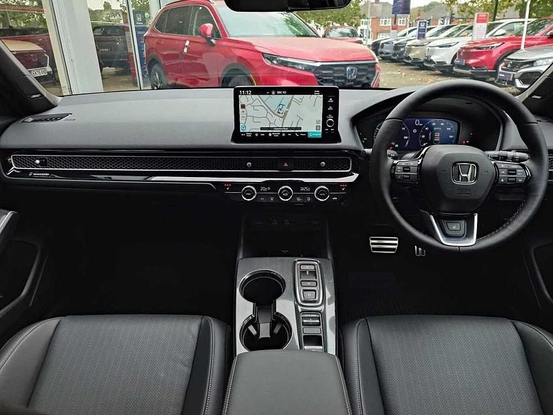 New Honda Civic Advance 184 HP (135 kW) 2025 Seabed blue