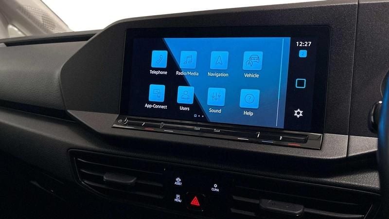 Used VW Caddy Maxi Pro 122 HP (89 kW) 2021 Silver MPV