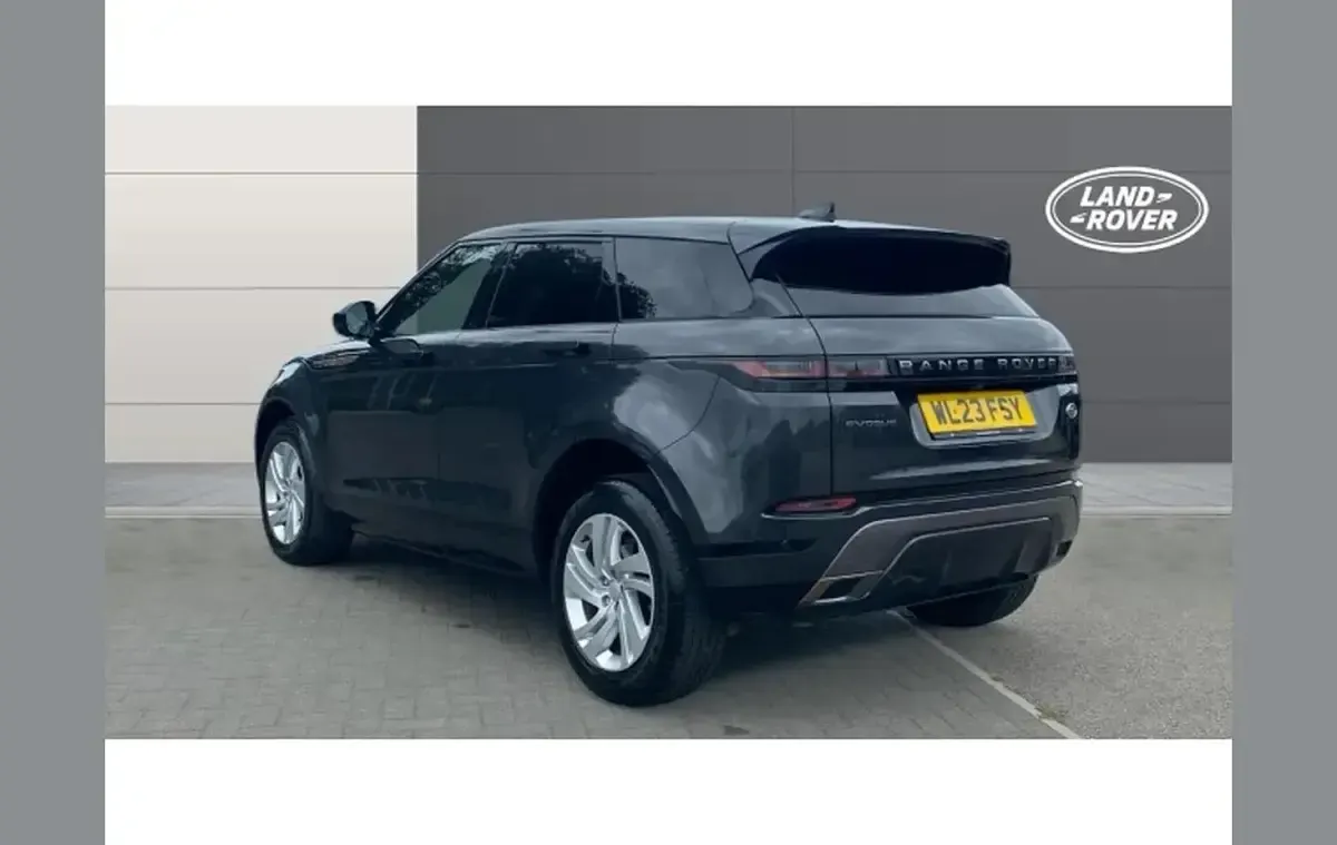 Used Land Rover Range Rover evoque R-Dynamic 163 HP (119 kW) 2023 Grey SUV