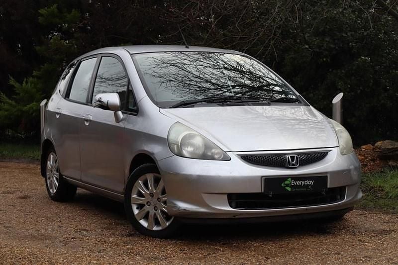 Used Honda Jazz SE 2006 Silver Hatchback