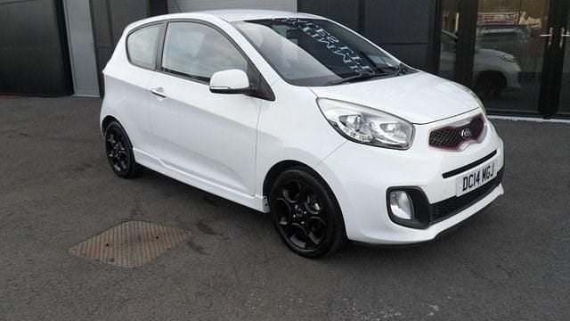 Used Kia Picanto 84 HP (61 kW) 2014 Hatchback