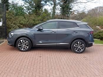 Used Kia Sportage 148 HP (108 kW) 2022 Grey SUV