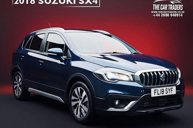 Blue Used 2018 Suzuki SX4 S-Cross SZ-T Hatchback | £9,688 (Fair price) - Image 1/1