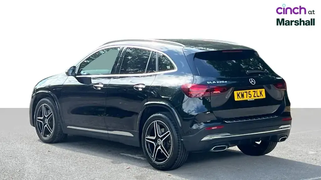 Used Mercedes GLA220 Executive 190 HP (139 kW) 2026 Black SUV
