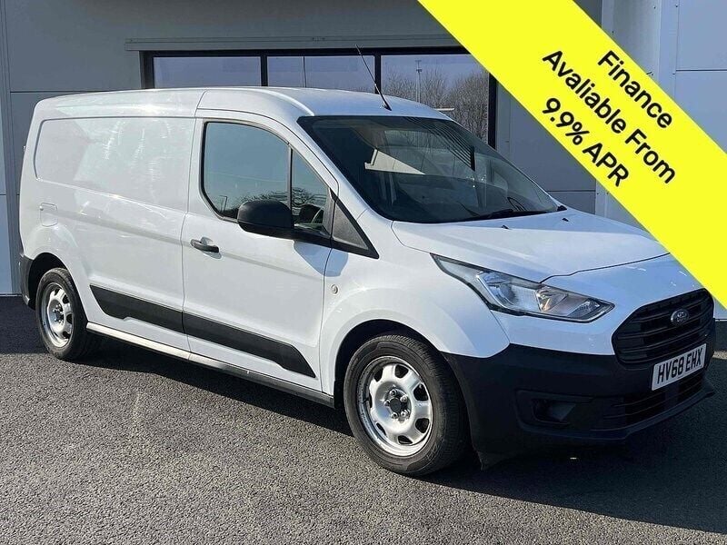 White Used 2018 Ford Transit | £8,300 (Super price) - Image 1/3