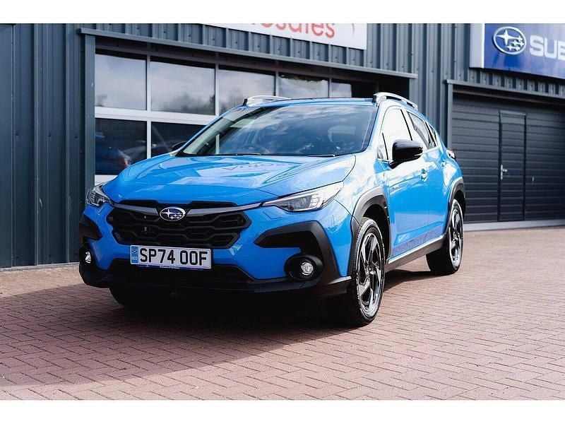 Blue Used 2024 Subaru Crosstrek SUV | £29,995 (Fair price) - Image 1/4