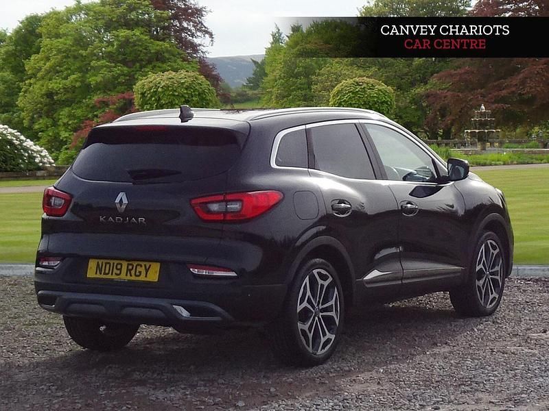Used Renault Kadjar GT-Line 115 HP (84 kW) 2019 Black SUV