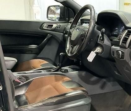 Used Ford Ranger Wildtrack 200 HP (147 kW) 2017 Black Pickup