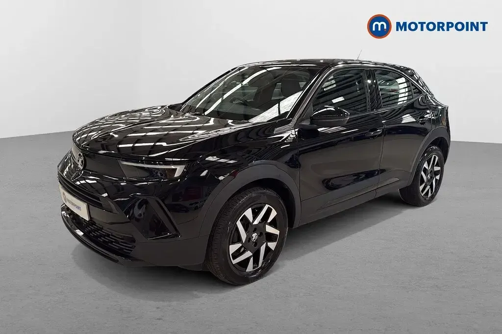 Used Vauxhall Mokka Design Edition 131 HP (96 kW) 2024 Black SUV