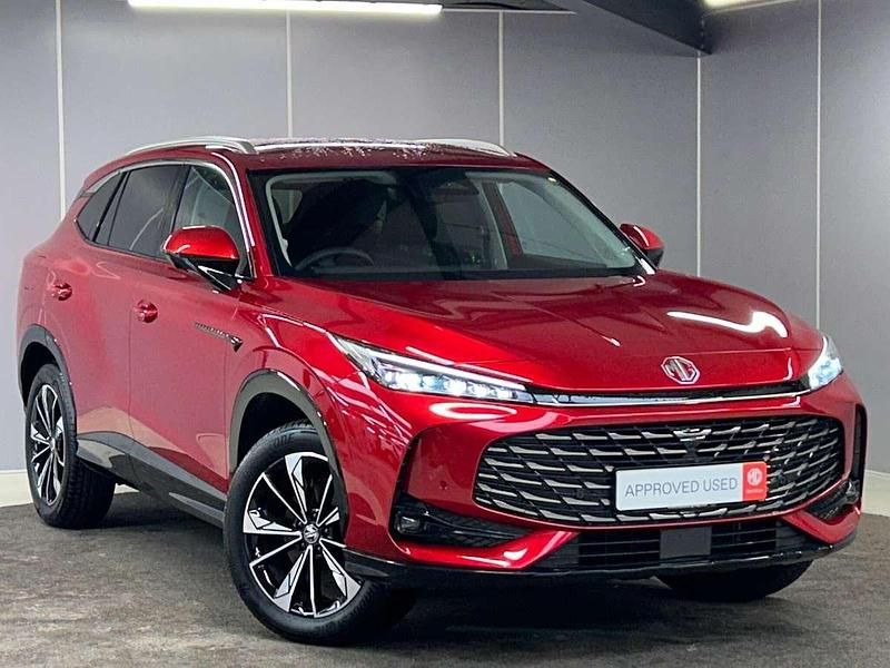 Red Used 2025 MG HS Trophy SUV | £25,945 - Image 1/4