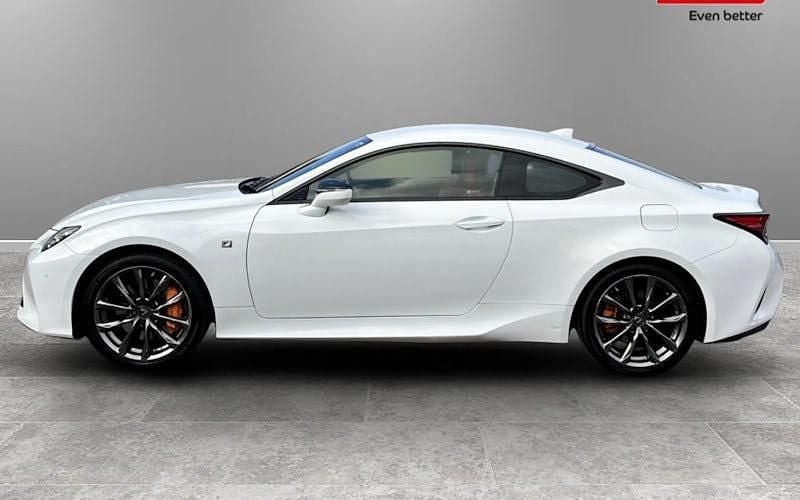 Used Lexus RC300h Sport Line 223 HP (164 kW) 2020 Coupe