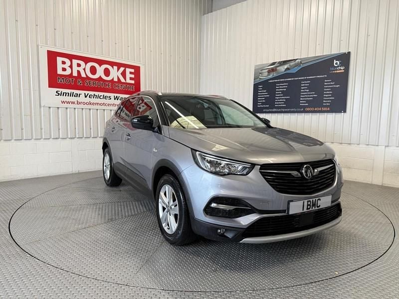 Grey Used 2020 Vauxhall Grandland X Business Edition SUV | £11,490 (Fair price) - Image 1/2