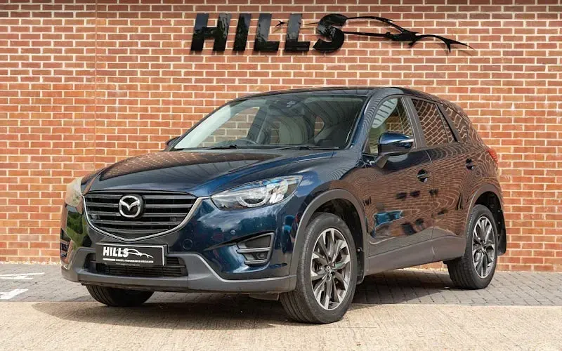 Second-hand Mazda CX-5 Inclusive 175 CP (128 kW) 2017 SUV