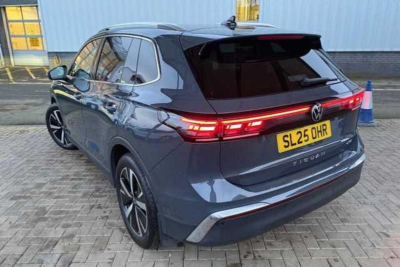 Used VW Tiguan 150 HP (110 kW) 2025 SUV