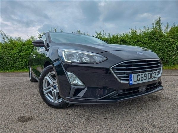 Black Used 2020 Ford Focus Zetec Hatchback | £8,780 (Fair price) - Image 1/1