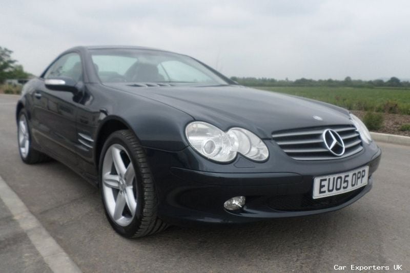 Used Mercedes SL500 306 HP (225 kW) 2005 Cabriolet