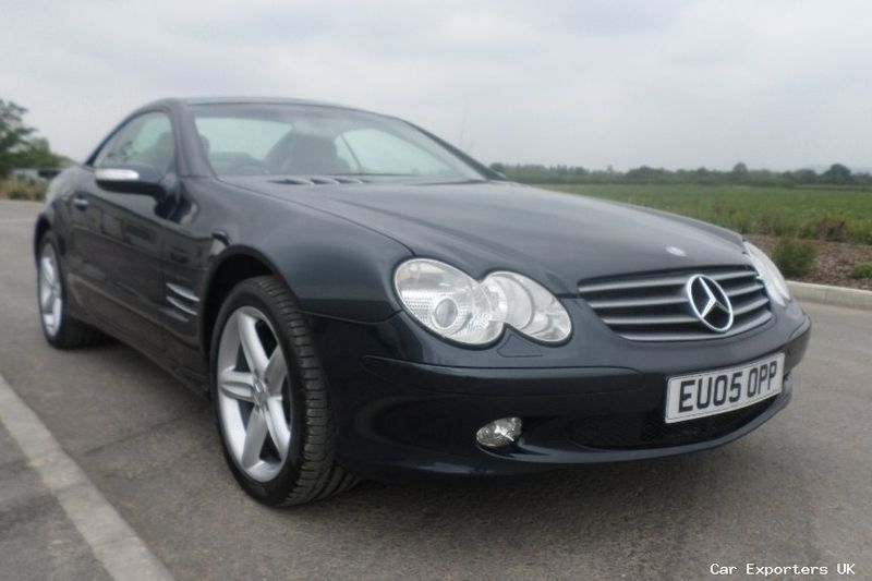 Used 2005 Mercedes SL500 Cabriolet | £9,995 - Image 1/4