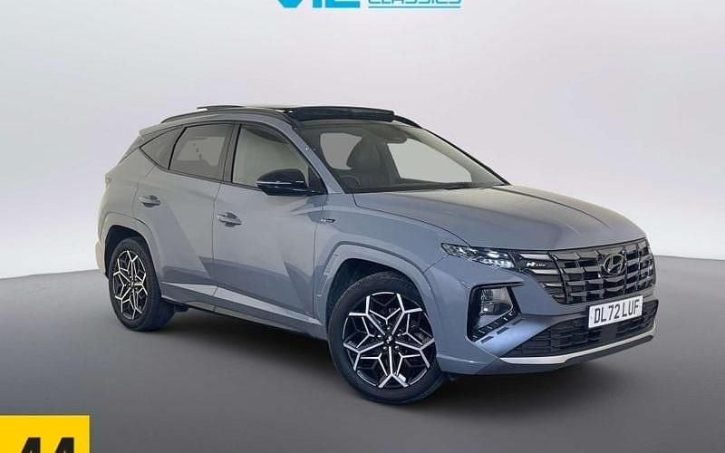 Used Hyundai Tucson N Line 230 HP (169 kW) 2023 Grey SUV