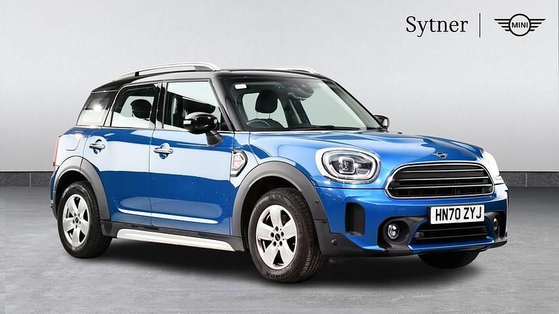 Used Mini Cooper Countryman Classic 134 HP (98 kW) 2021 Blue SUV