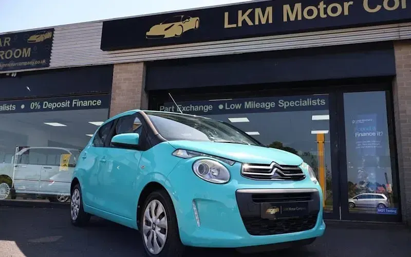 Begagnad Citroën C1 Feel 68 HK (50 kW) 2017 Halvkombi