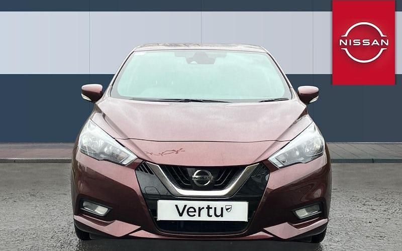 Used Nissan Micra Acenta 92 HP (67 kW) 2022 Hatchback