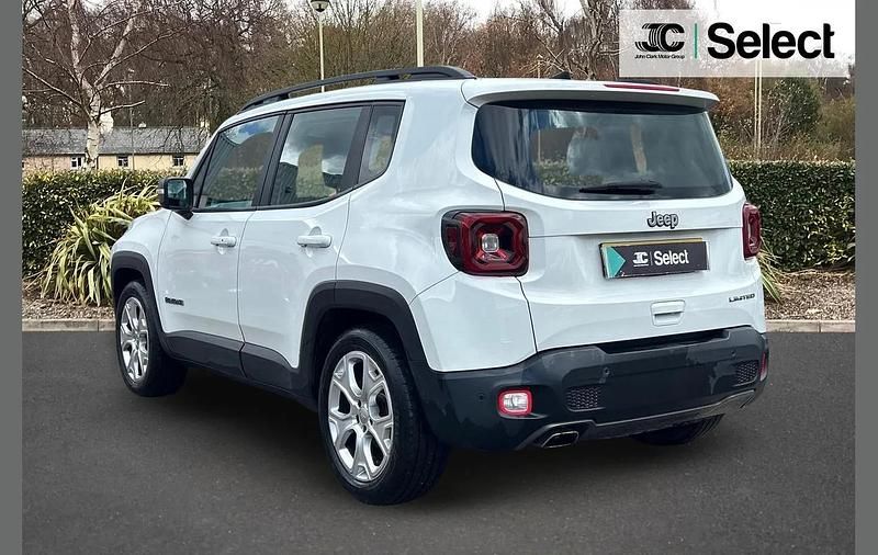 Used Jeep Renegade Limited 117 HP (86 kW) 2020 White SUV