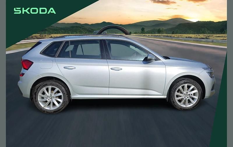 New Skoda Kamiq SE 94 HP (69 kW) 2025 Silver SUV