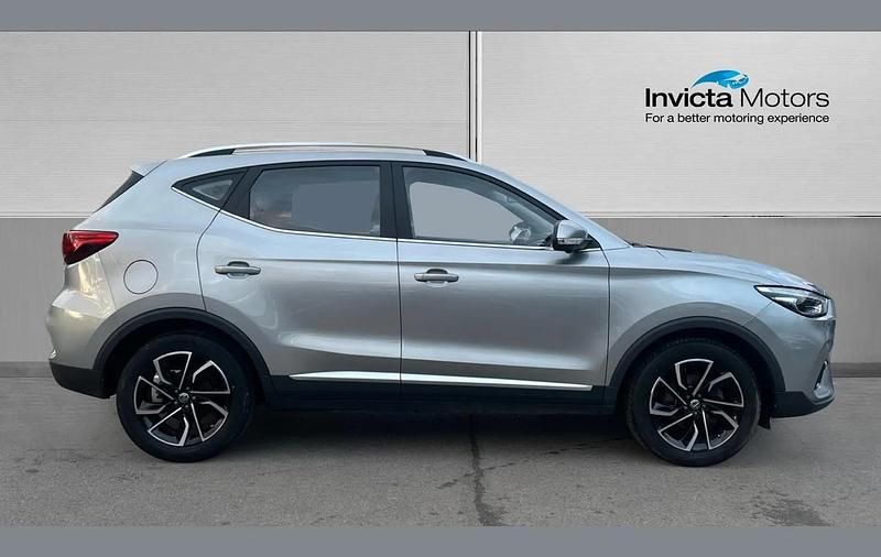 Used MG ZS Exclusive 105 HP (77 kW) 2022 Silver SUV