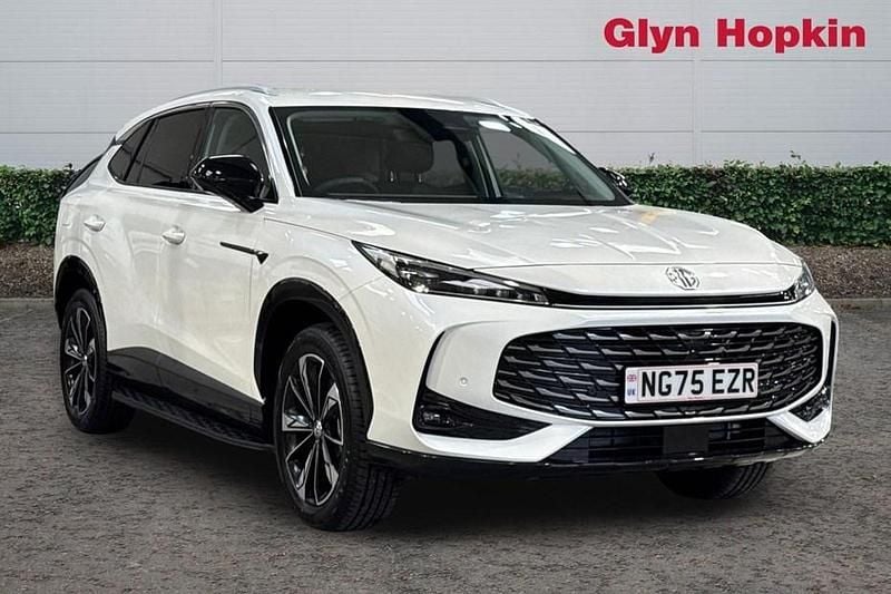 New MG HS Trophy 2025 SUV