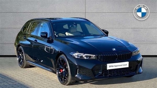 Black Used 2024 BMW 320 M Sport Estate | £40,000 - Image 1/4