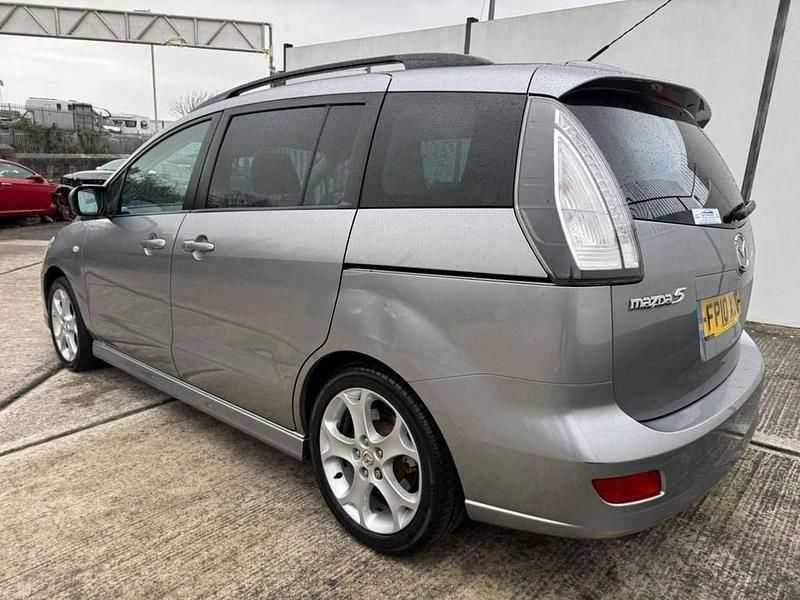 Used Mazda 5 144 HP (105 kW) 2010 Silver MPV