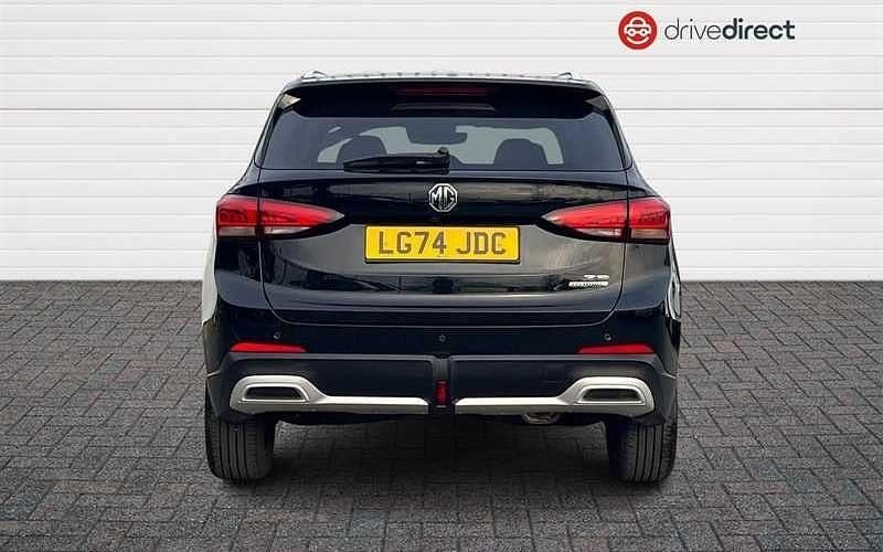 Used MG ZS Trophy 196 HP (144 kW) 2025 Black SUV