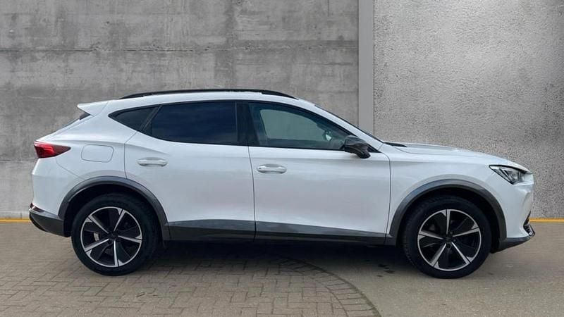 Used Cupra Formentor 150 HP (110 kW) 2023 White SUV