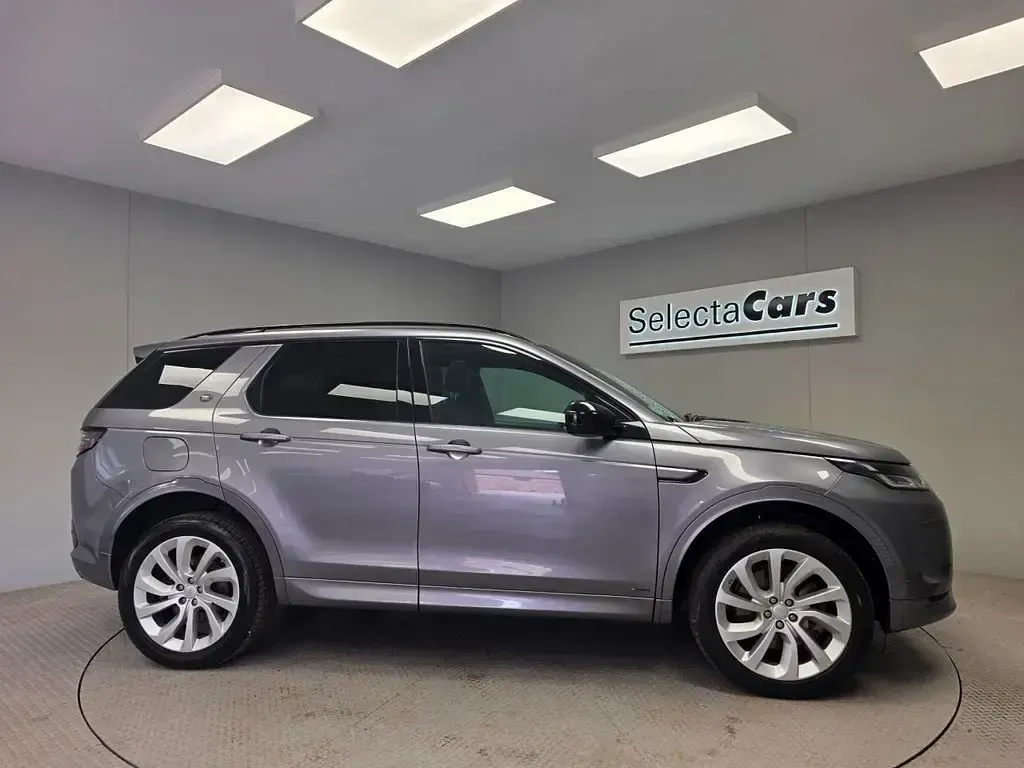 Used Land Rover Discovery Sport SE Dynamic 2019 Grey SUV