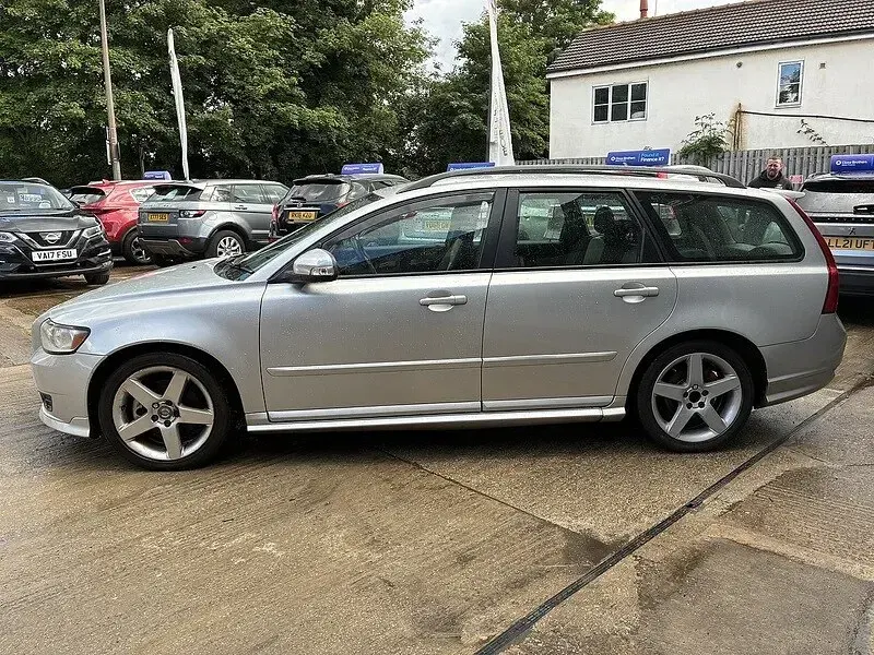 Used Volvo V50 R-Design 2010 Silver Estate