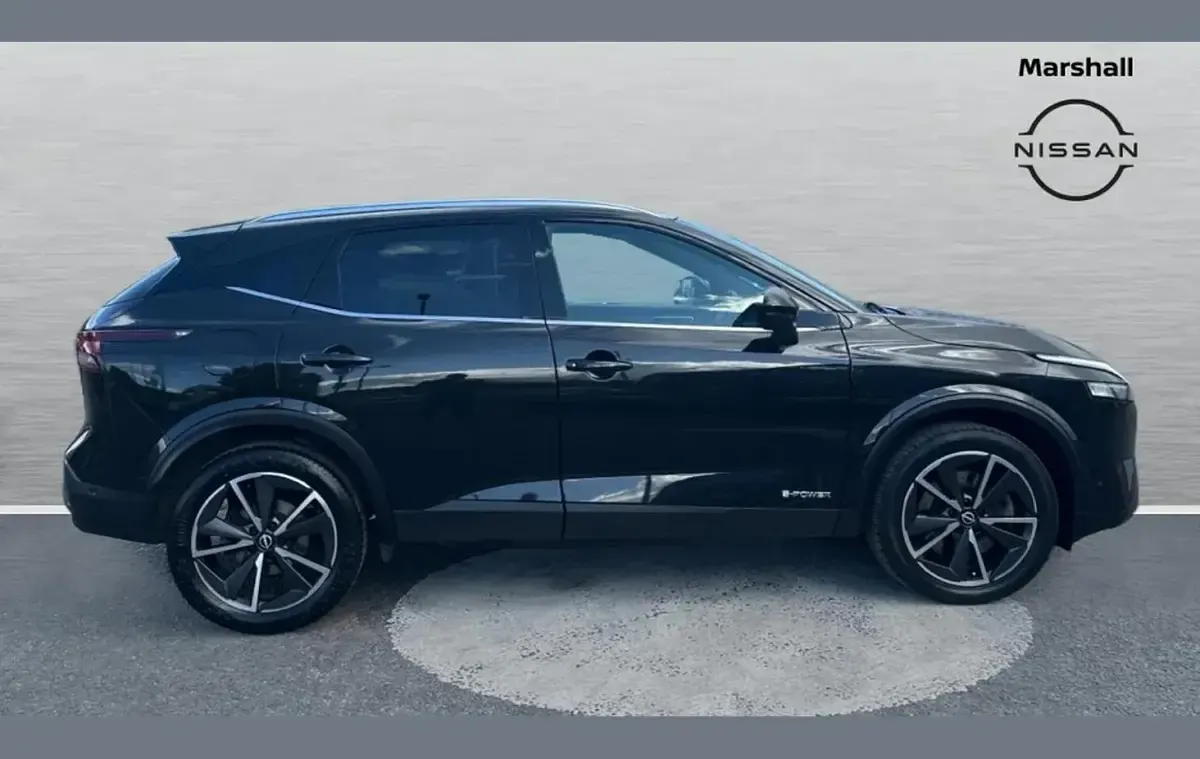 Used Nissan Qashqai Tekna 190 HP (139 kW) 2022 Black SUV
