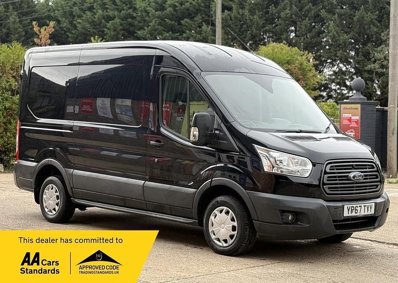 Black Used 2017 Ford Transit | £9,990 (Fair price) - Image 1/3