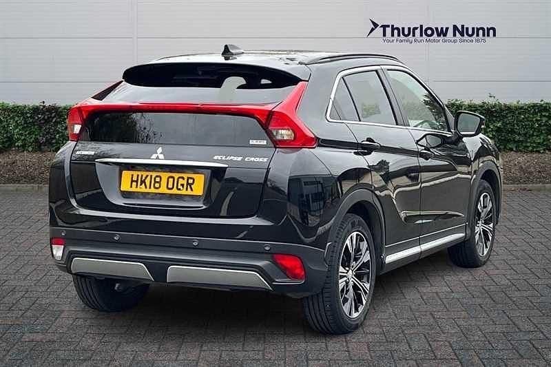 Used Mitsubishi Eclipse Cross 163 HP (119 kW) 2018 Black SUV