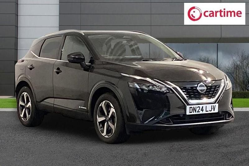 Used Nissan Qashqai N-Connecta 190 HP (139 kW) 2024 Black SUV