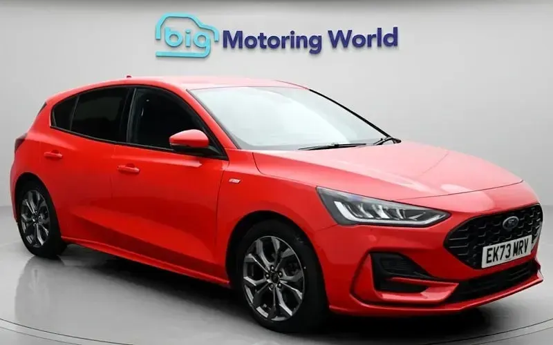 Used Ford Focus ST-Line 125 HP (91 kW) 2023 Hatchback