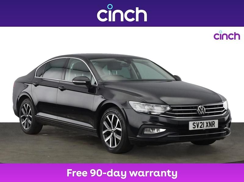 Black Used 2021 VW Passat SEL Sedan | £12,829 (Fair price) - Image 1/3